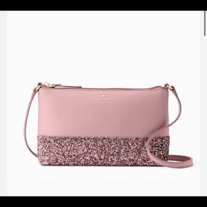 Kate spade Raney purse in dusty peon